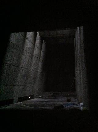 Illustration for article titled An extremely creepy tour of an abandoned Soviet monument in Bulgaria